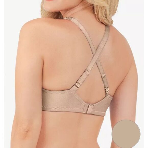 Vanity Fair Body Caress Full Coverage Contour Bra 40DD - Picture 3 of 9